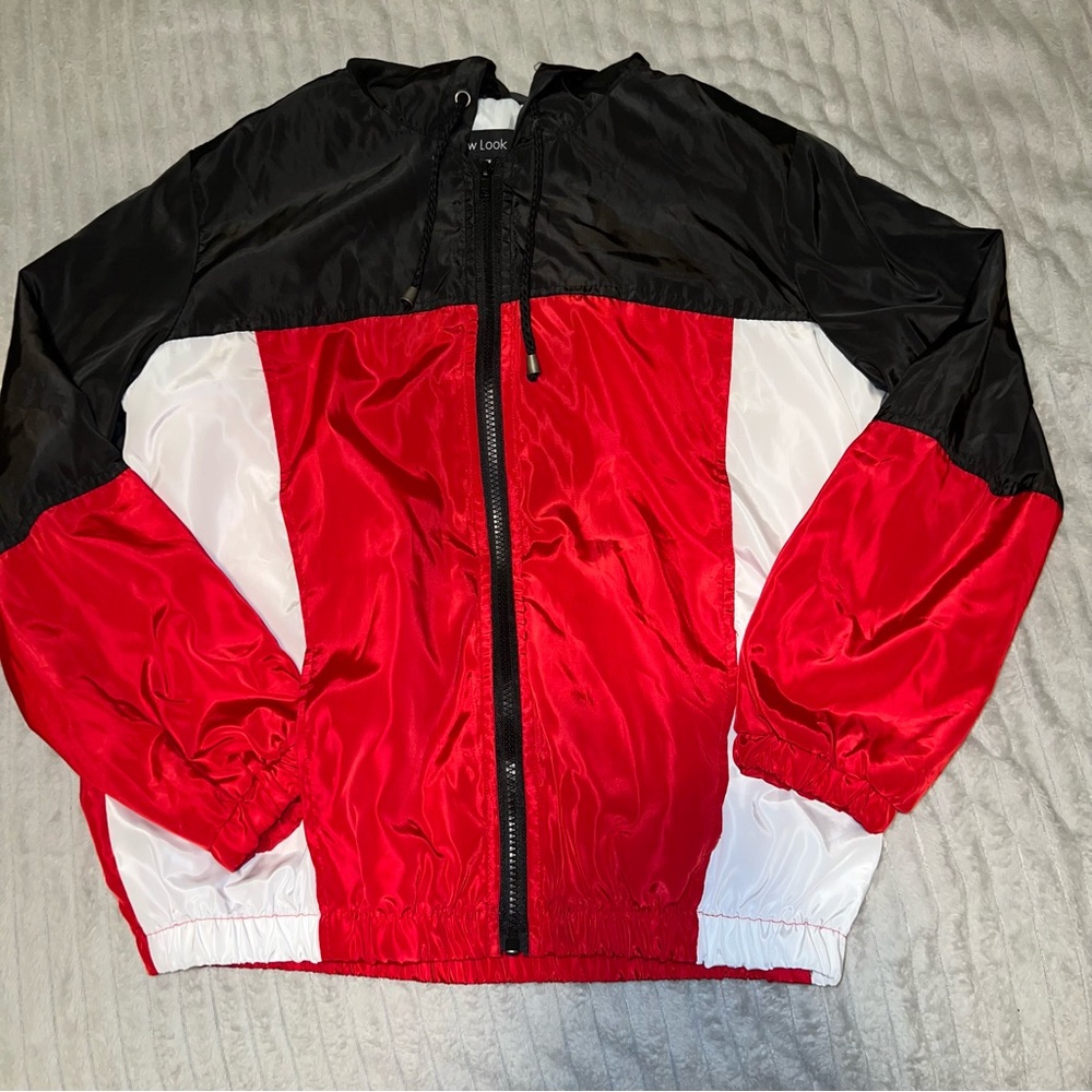 Colorblock Windbreaker